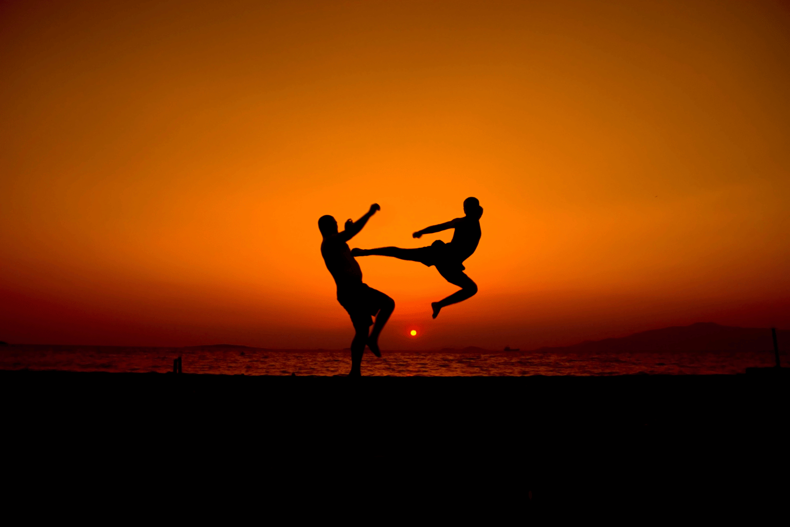 Ovo se dešava kada muškarci nauče kako da se bore