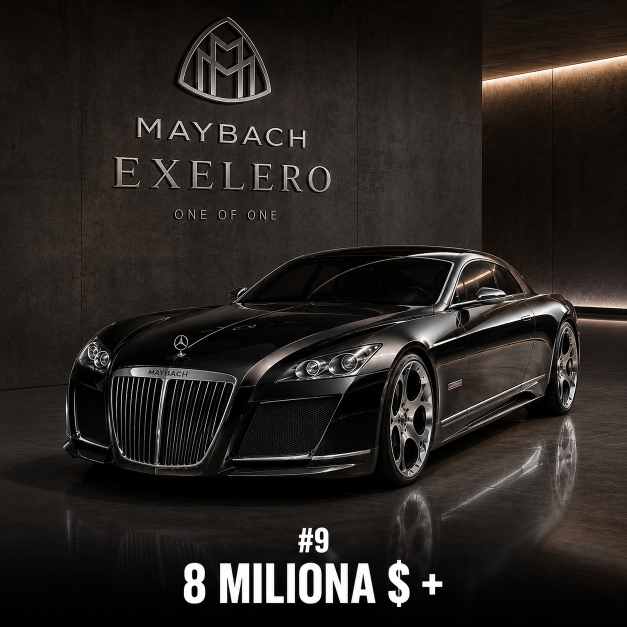 Maybach Exelero — više od 8 miliona dolara
