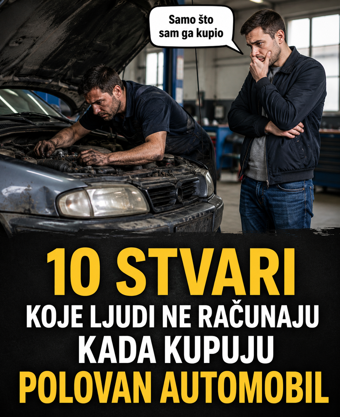 10 stvari koje ljudi ne računaju kada kupuju polovan automobil