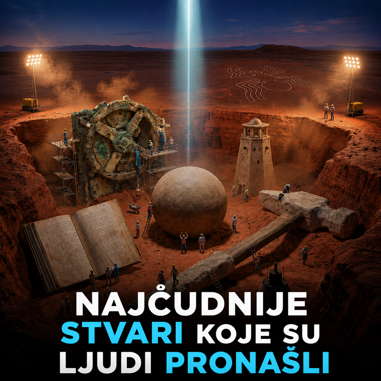 7 misterioznih otkrića koja i danas zbunjuju naučnike: Što više saznajemo, prošlost deluje čudnije