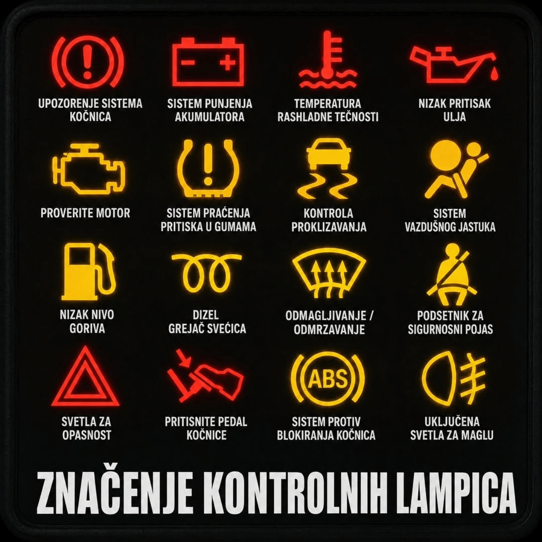 Vaš automobil daje znakove upozorenja mnogo pre ozbiljnog kvara — problem je što ih većina vozača ne razume