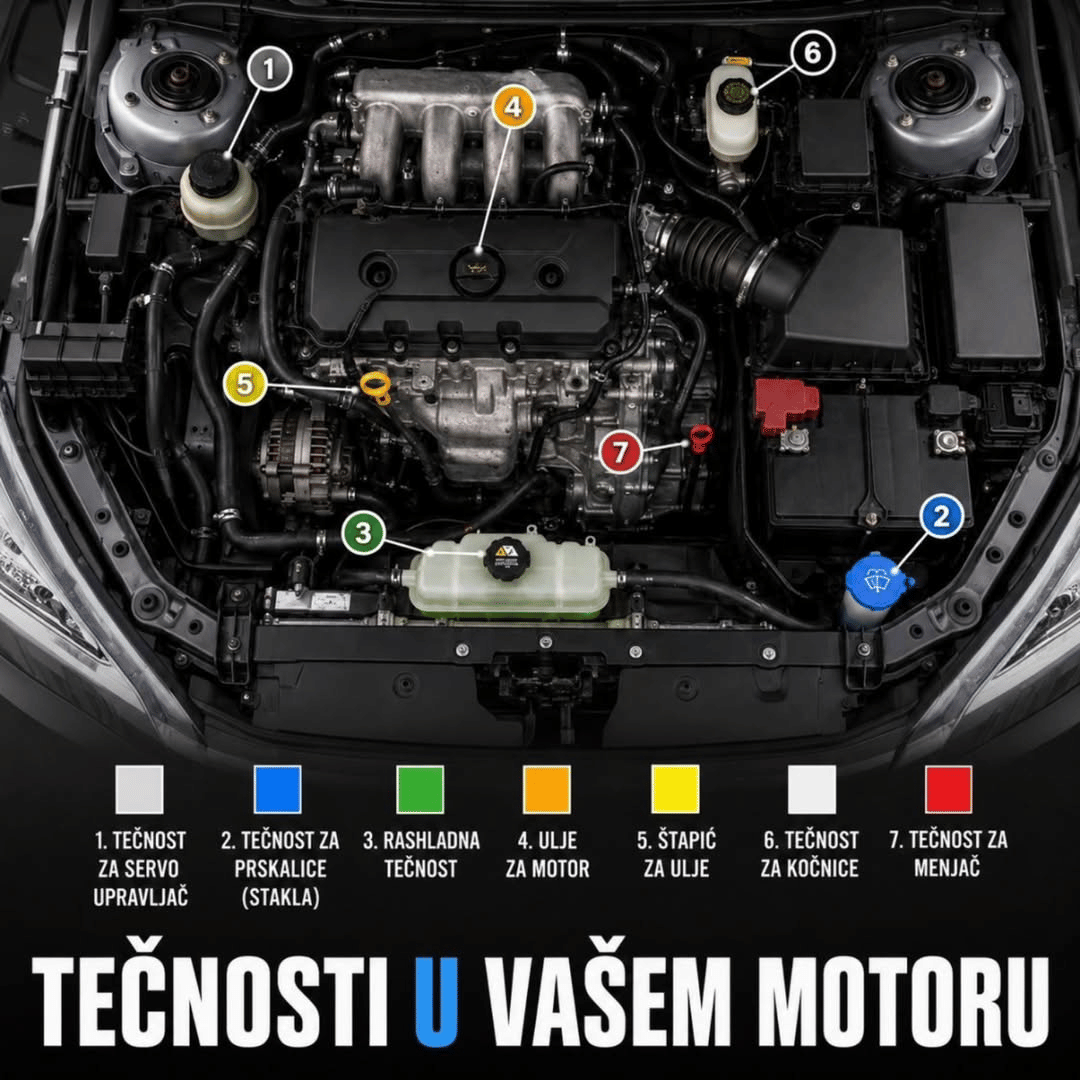 Vaš automobil daje znakove upozorenja mnogo pre ozbiljnog kvara — problem je što ih većina vozača ne razume